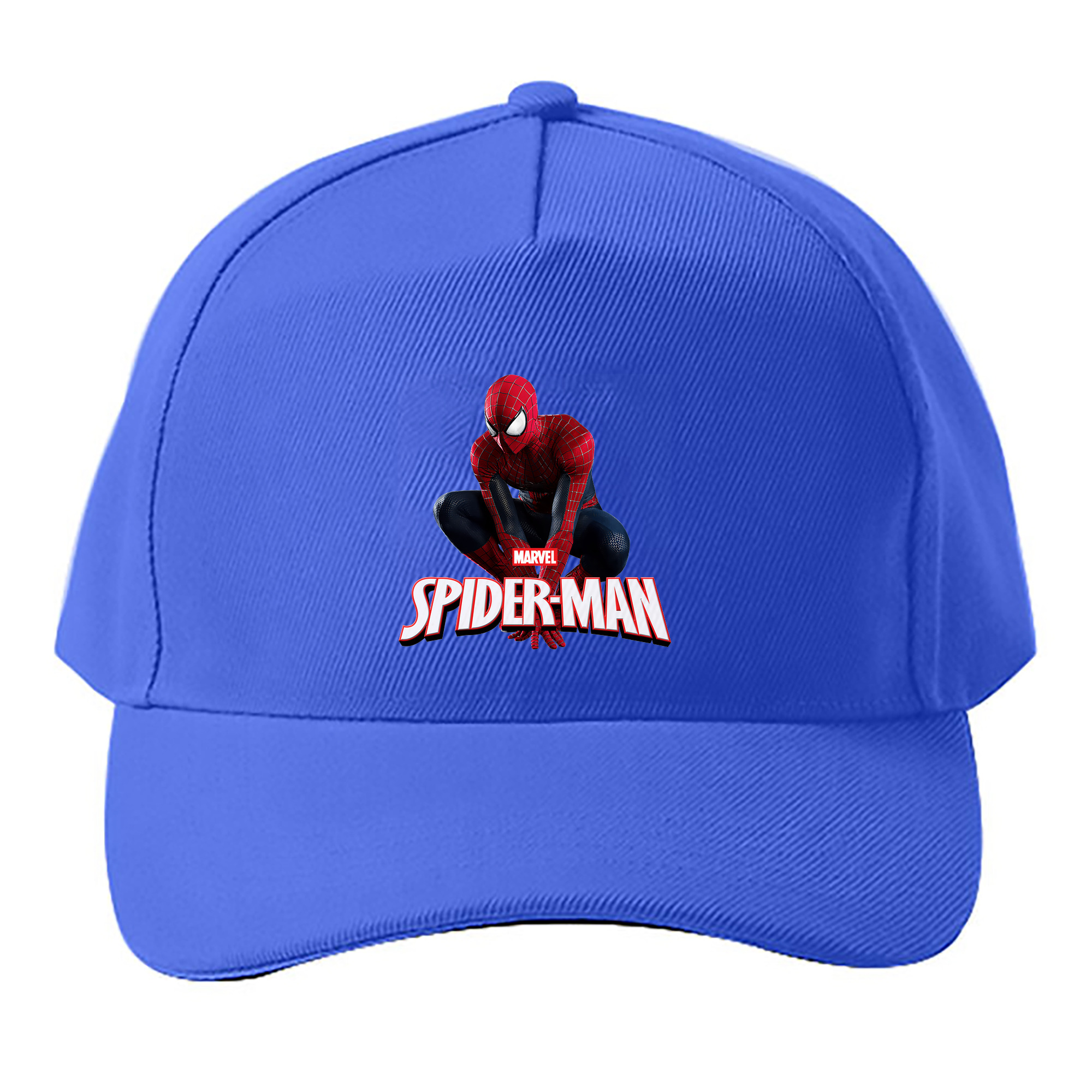 （画像用） Spider Man スパイダーマン ベースボールキャップ 綿100％ 男女兼用 帽子 スポーツ